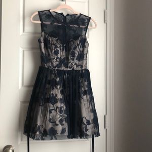 Cute lace floral dress